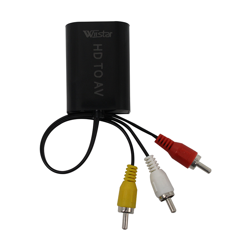 2019 Wiistar ̴ HDMI  AV/CVSB RCA ȯ  ̴ HDMI2AV HDMI RCA  1080P NTSC/PAL PC HDTV PS3 VCR